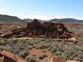 Sunset Crater - Pueblo Dwellings